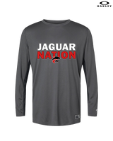 Jackson Memorial Softball Nation - Mens Oakley Longsleeve