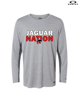 Jackson Memorial Softball Nation - Mens Oakley Longsleeve