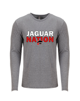 Jackson Memorial Softball Nation - Tri-Blend Long Sleeve
