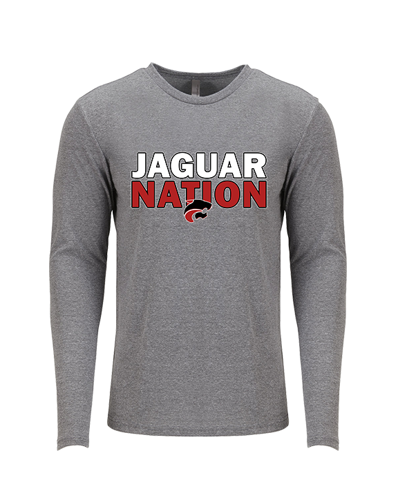 Jackson Memorial Softball Nation - Tri-Blend Long Sleeve