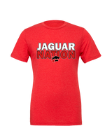 Jackson Memorial Softball Nation - Tri-Blend Shirt