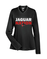 Jackson Memorial Softball Nation - Womens Performance Longsleeve