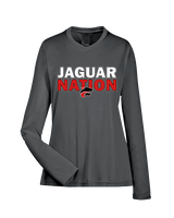 Jackson Memorial Softball Nation - Womens Performance Longsleeve