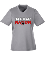 Jackson Memorial Softball Nation - Womens Performance Shirt