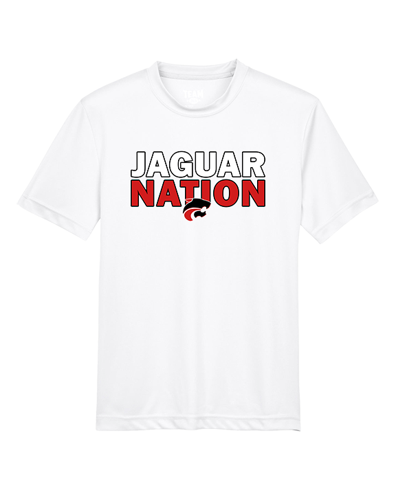 Jackson Memorial Softball Nation - Youth Performance Shirt