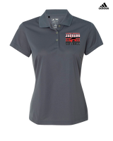 Jackson Memorial Softball Stamp - Adidas Womens Polo
