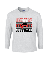 Jackson Memorial Softball Stamp - Cotton Longsleeve