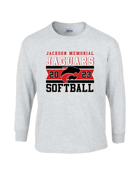Jackson Memorial Softball Stamp - Cotton Longsleeve