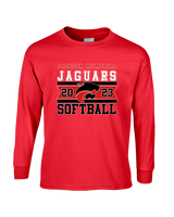 Jackson Memorial Softball Stamp - Cotton Longsleeve