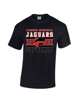 Jackson Memorial Softball Stamp - Cotton T-Shirt