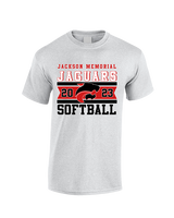 Jackson Memorial Softball Stamp - Cotton T-Shirt
