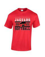 Jackson Memorial Softball Stamp - Cotton T-Shirt