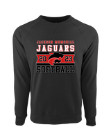 Jackson Memorial Softball Stamp - Crewneck Sweatshirt
