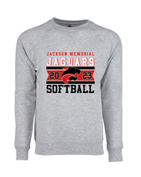 Jackson Memorial Softball Stamp - Crewneck Sweatshirt