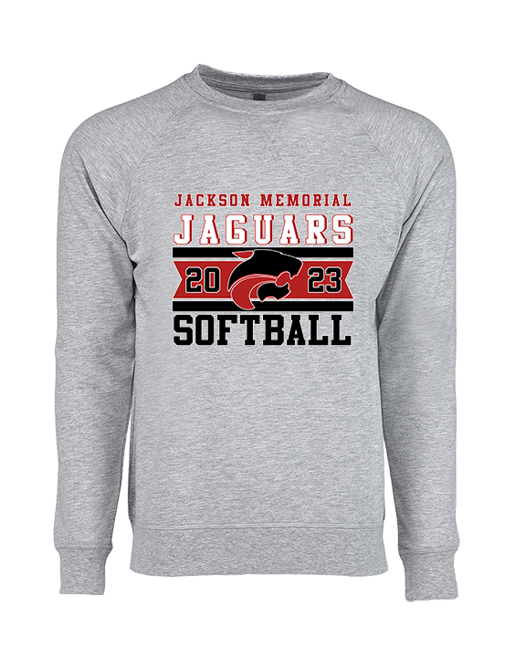 Jackson Memorial Softball Stamp - Crewneck Sweatshirt