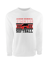 Jackson Memorial Softball Stamp - Crewneck Sweatshirt