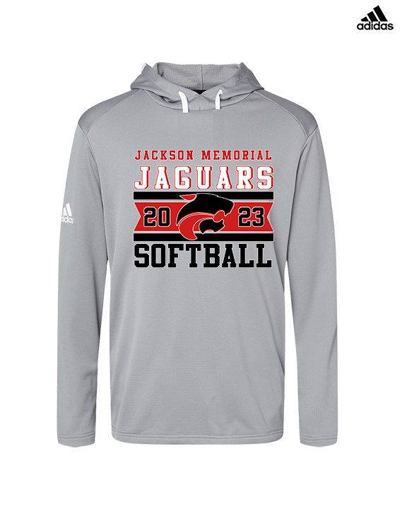 Jackson Memorial Softball Stamp - Mens Adidas Hoodie