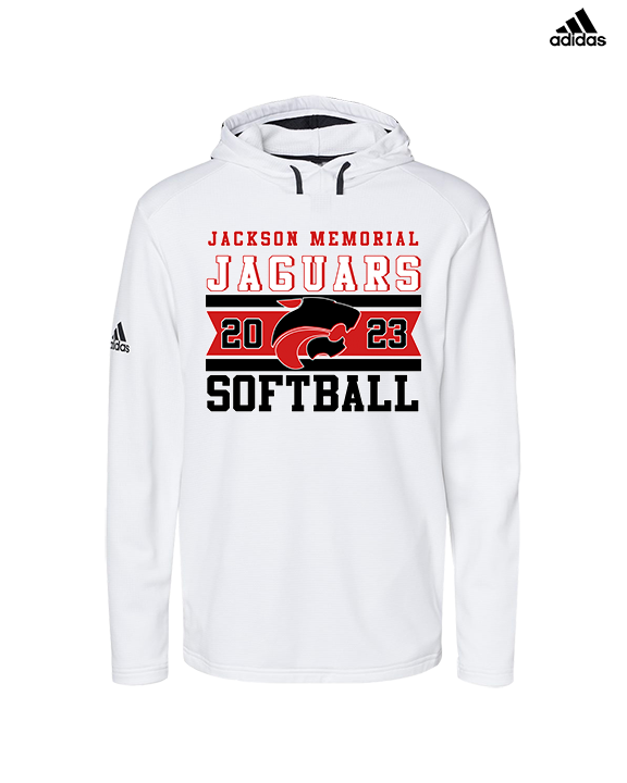 Jackson Memorial Softball Stamp - Mens Adidas Hoodie