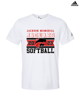 Jackson Memorial Softball Stamp - Mens Adidas Performance Shirt