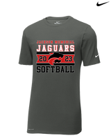 Jackson Memorial Softball Stamp - Mens Nike Cotton Poly Tee
