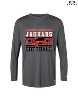 Jackson Memorial Softball Stamp - Mens Oakley Longsleeve