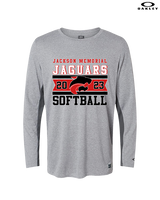Jackson Memorial Softball Stamp - Mens Oakley Longsleeve