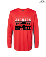 Jackson Memorial Softball Stamp - Mens Oakley Longsleeve