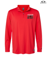 Jackson Memorial Softball Stamp - Mens Oakley Quarter Zip