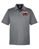 Jackson Memorial Softball Stamp - Mens Polo