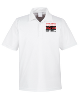 Jackson Memorial Softball Stamp - Mens Polo