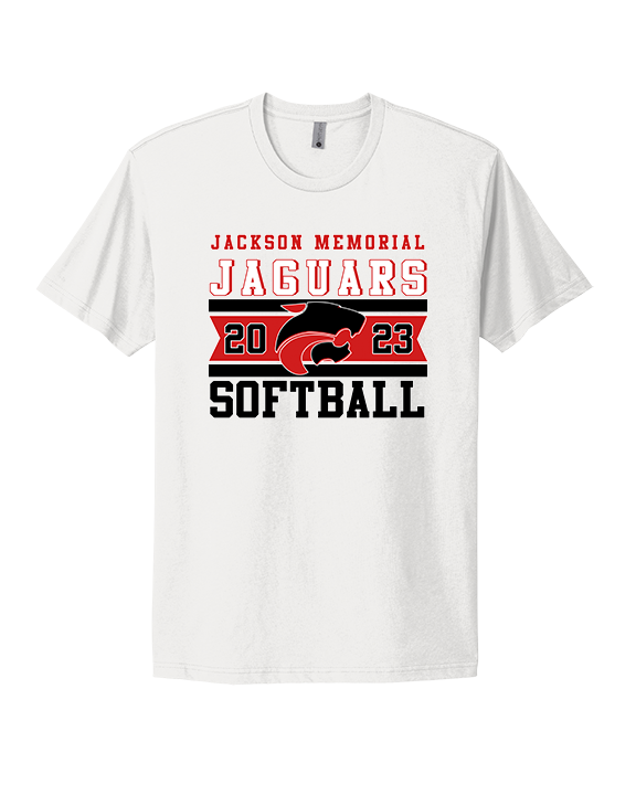 Jackson Memorial Softball Stamp - Mens Select Cotton T-Shirt