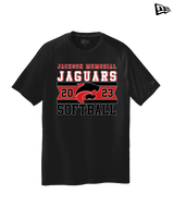 Jackson Memorial Softball Stamp - New Era Performance Shirt