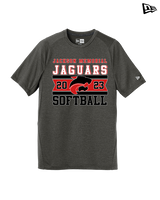 Jackson Memorial Softball Stamp - New Era Performance Shirt