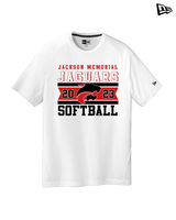 Jackson Memorial Softball Stamp - New Era Performance Shirt