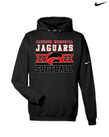 Jackson Memorial Softball Stamp - Nike Club Fleece Hoodie