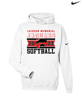 Jackson Memorial Softball Stamp - Nike Club Fleece Hoodie