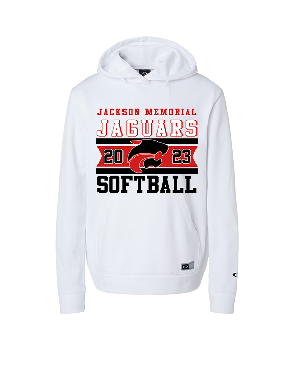 Jackson Memorial Softball Stamp - Oakley Performance Hoodie