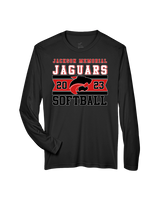Jackson Memorial Softball Stamp - Performance Longsleeve