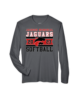 Jackson Memorial Softball Stamp - Performance Longsleeve