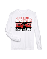 Jackson Memorial Softball Stamp - Performance Longsleeve