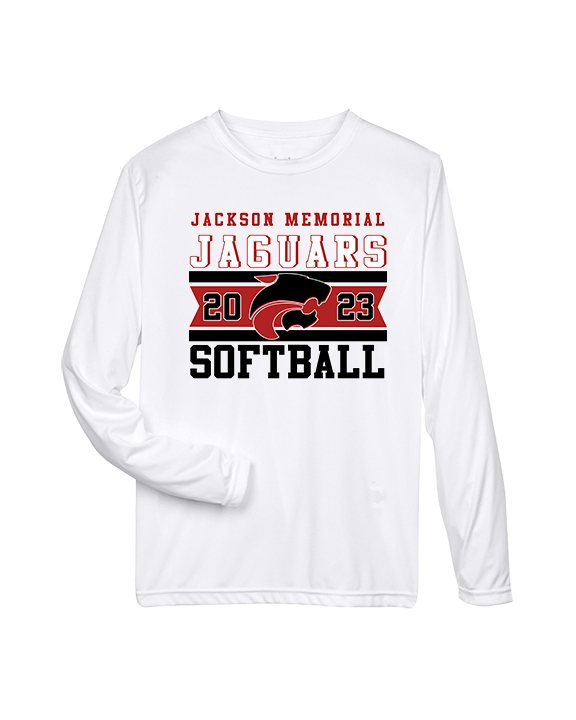 Jackson Memorial Softball Stamp - Performance Longsleeve
