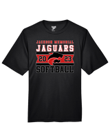 Jackson Memorial Softball Stamp - Performance Shirt