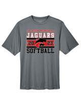 Jackson Memorial Softball Stamp - Performance Shirt