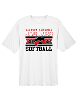 Jackson Memorial Softball Stamp - Performance Shirt