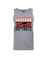 Jackson Memorial Softball Stamp - Tank Top