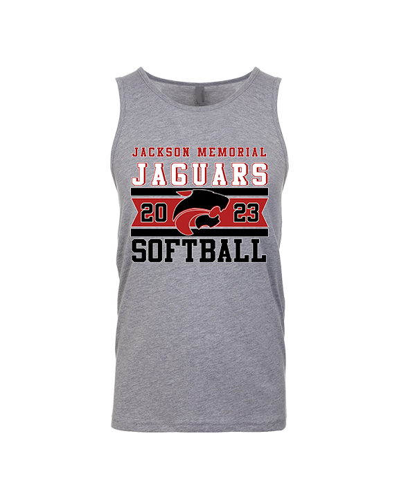 Jackson Memorial Softball Stamp - Tank Top