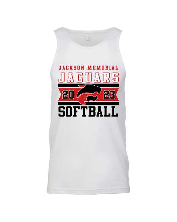 Jackson Memorial Softball Stamp - Tank Top