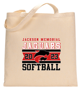 Jackson Memorial Softball Stamp - Tote
