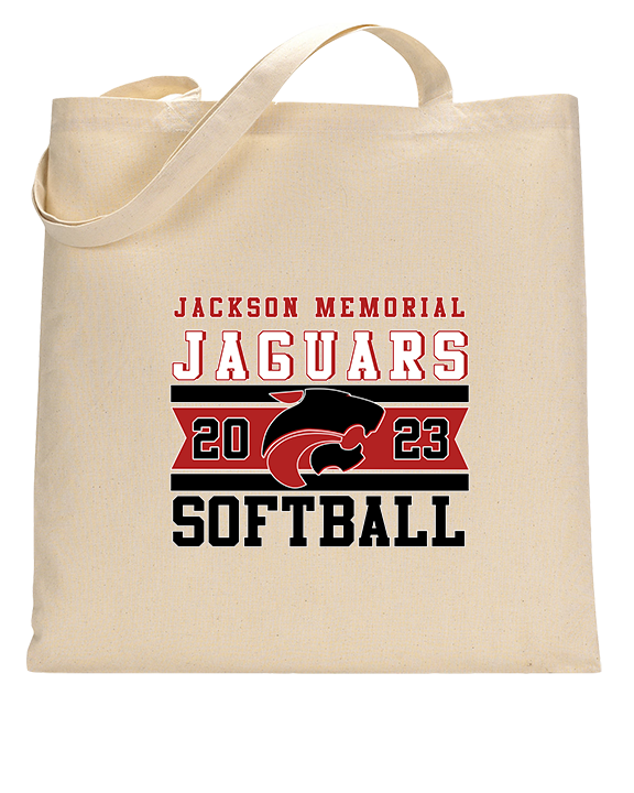 Jackson Memorial Softball Stamp - Tote