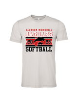 Jackson Memorial Softball Stamp - Tri-Blend Shirt